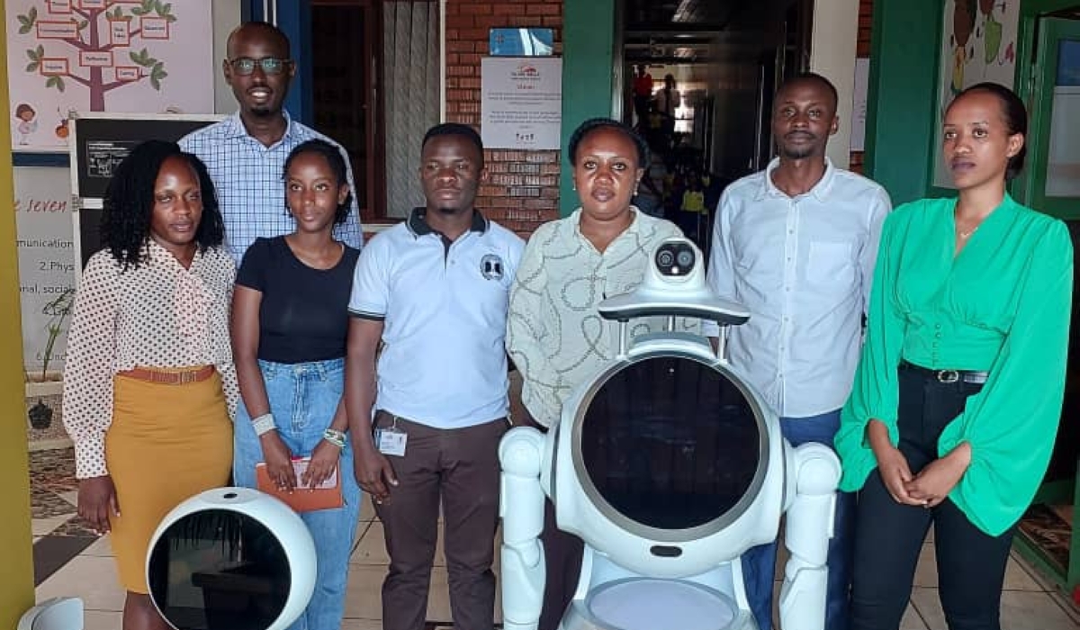 Zora bots, Silverbells Rwanda and UNDP launch a trial program to train robots in speech and language therapy for autistic children.