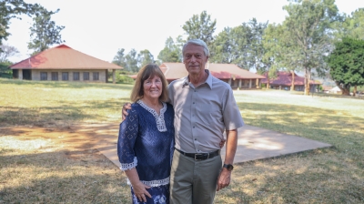 After serving Rafiki Village for the past 14 years, Mike and Vicky Koch believe they have done their part to equip and power young Rwandans, most importantly doing it with Rwandans. All photos by Willy Mucyo.