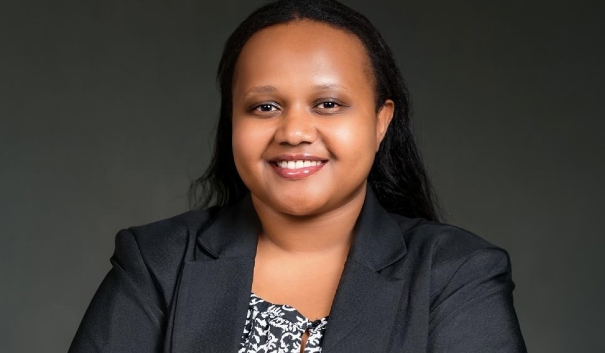 Vanessa Umuhoza Gashumba is one of two Members of Parliament elected on Tuesday, July 16 to represent the youth. Courtesy