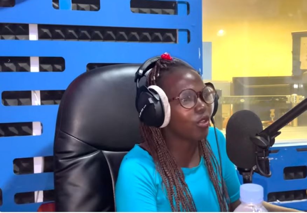 Musengamana during an interview with Radio Rwanda