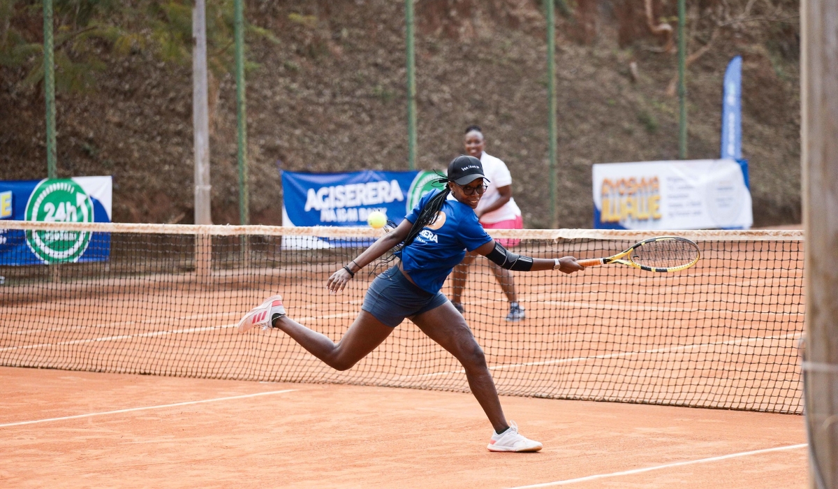 Friday marked the kickoff of the ‘I&M Bank (Rwanda) Plc. Inter-Club Tennis tournament.’