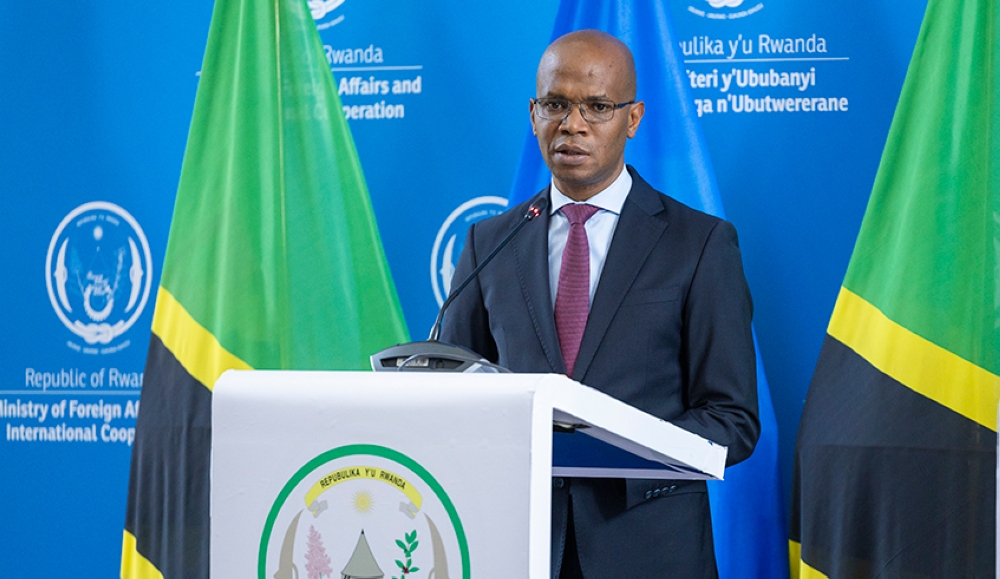 Tanzanian Minister for Foreign Affairs and East African Cooperation January Makamba will be replaced by Mahmoud Thabit Kombo, Tanzania&#039;s ambassador to Italy.