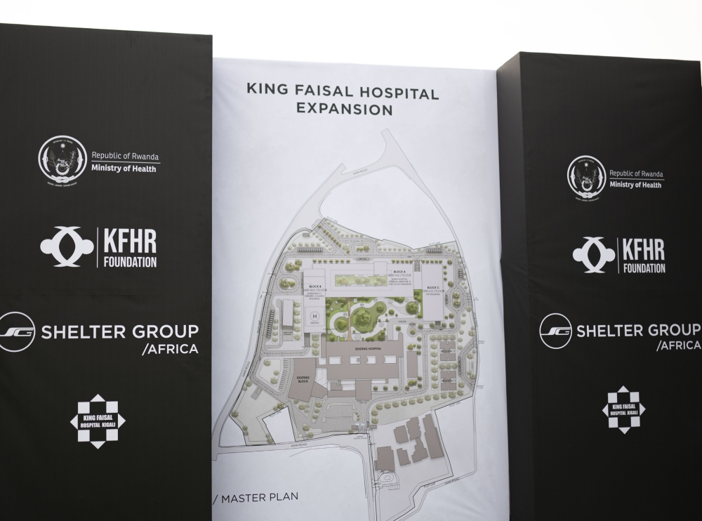 An artist&#039;s impression of King Faisal Hospital that is set to be expanded. The expansion works will see King Faisal Hospital (KFH) raise its capacity from 157 to almost 600 beds.