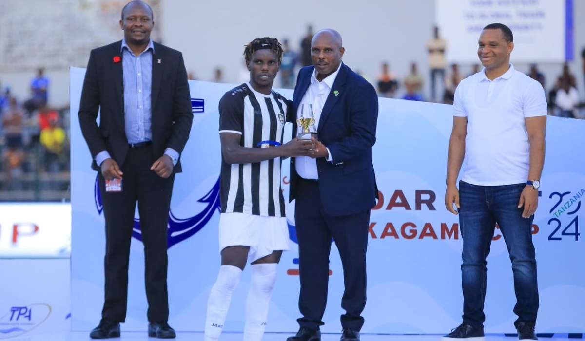 APR defender Clement Niyigena was named CECAFA Kagame Cup best player-courtesy