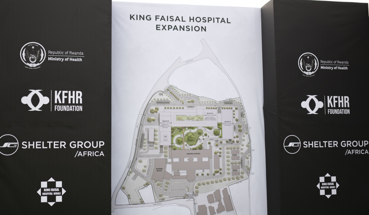 An artist&#039;s impression of King Faisal Hospital that is set to be expanded. The expansion works will see King Faisal Hospital (KFH) raise its capacity from 157 to almost 600 beds.