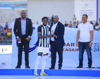 APR defender Clement Niyigena was named CECAFA Kagame Cup best player-courtesy