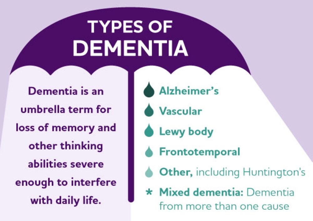 Dementia is a syndrome that severely impacts cognitive functions.