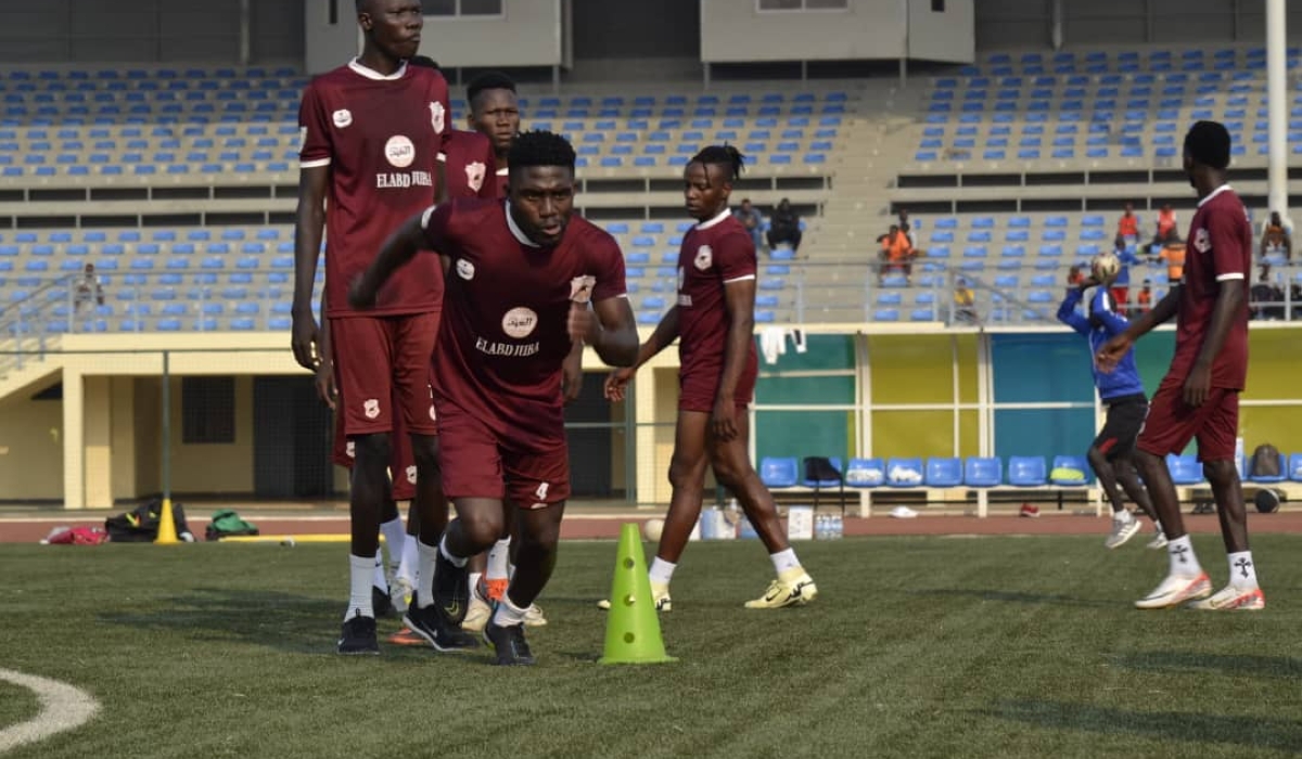 Jamus FC Juba are holding their training sessions at Bugesera Stadium as they gear up preparations for Stade Tunisien in the preliminary round of CAF Confederation Cup-courtesy