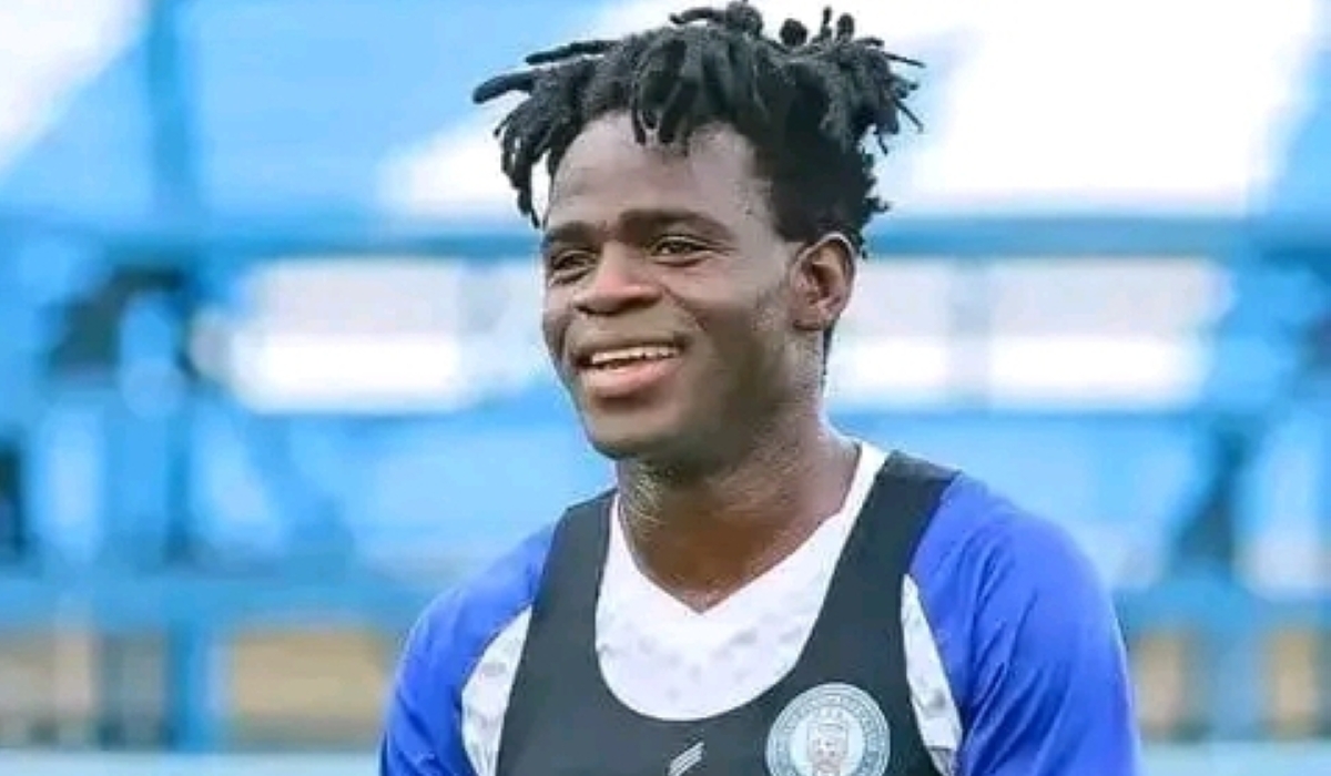 Midfielder James Akaminko is set to join Rayon Sports