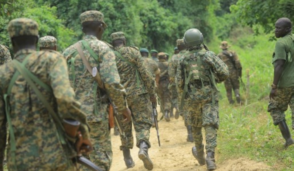 Ugandan troops, in cooperation with their Congolese counterparts, have been jointly battling the ADF militia group since November 2021.