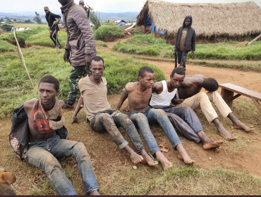 Kinyarwandaphones undergo severe torture in eastern DR Congo. Courtesy