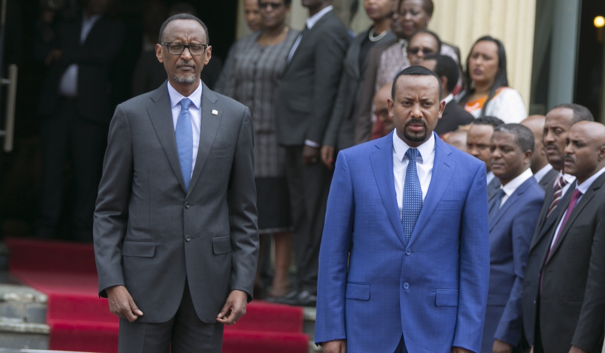 President Paul Kagame has expressed his deepest sympathies to Prime Minister Abiy Ahmed over the deadly landslide incident in southern Ethiopia. Photo by Village Urugwiro