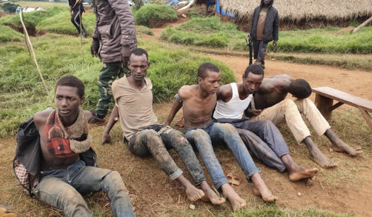 Kinyarwandaphones undergo severe torture in eastern DR Congo. Courtesy