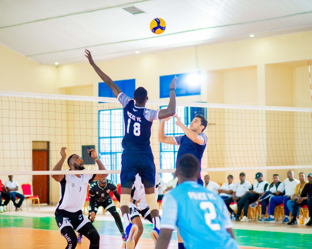 APR volleyball club will face Police in an opening match at Petit Stade on Friday, 26. Courtesy