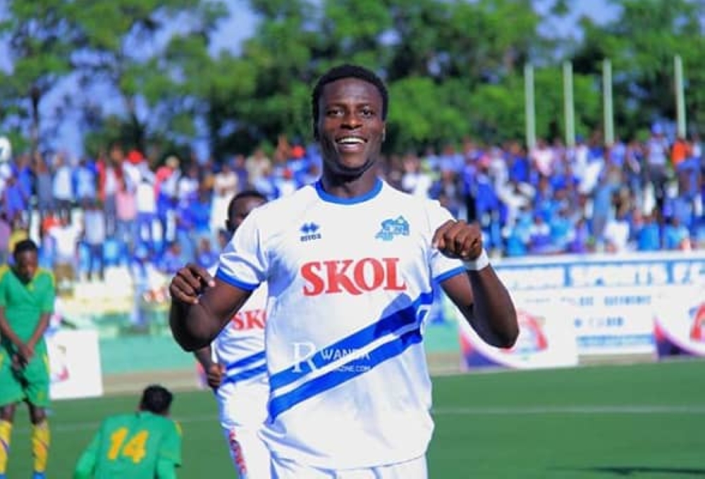 Michael Sarpong won the top scorer in the 2018-2019 season with 15 goals as Rayon Sports won the league title