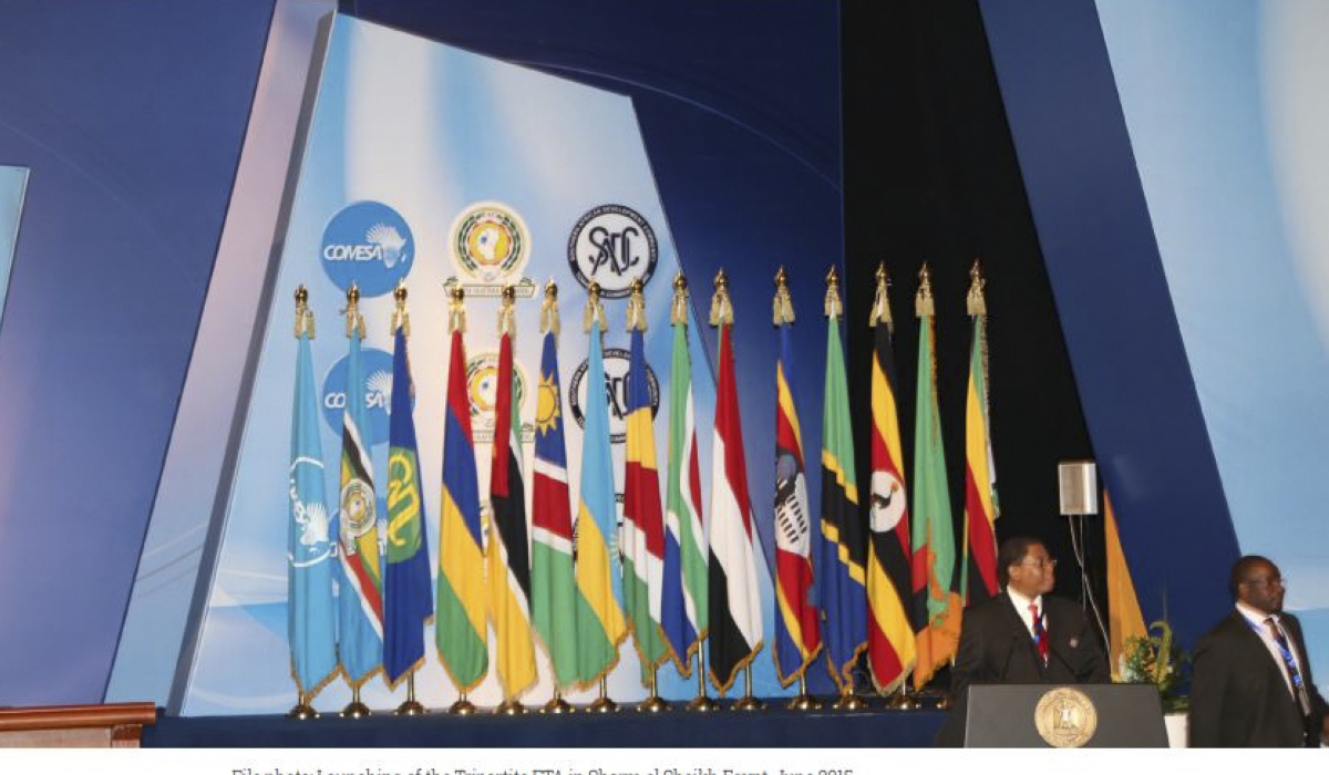 The COMESA-EAC-SADC Tripartite Free Trade Area (TFTA), which comes into force today, July 25, 2024.