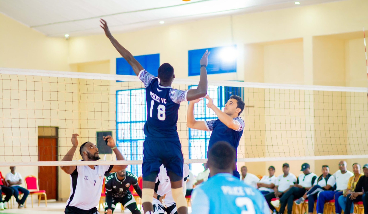 APR volleyball club will face Police in an opening match at Petit Stade on Friday, 26. Courtesy