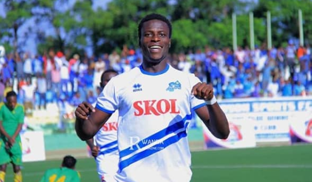 Michael Sarpong won the top scorer in the 2018-2019 season with 15 goals as Rayon Sports won the league title