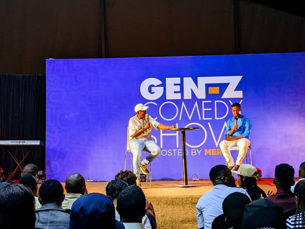 The Gen-Z Comedy Show  brought a night of laughter to a full house on Thursday, July 25. Photos by Frank Ntarindwa
