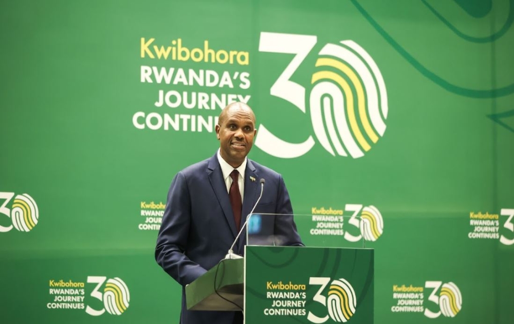 Ambassador of Rwanda to the UAE, John Mirenge, showcased Rwanda&#039;s impressive socio-economic progress