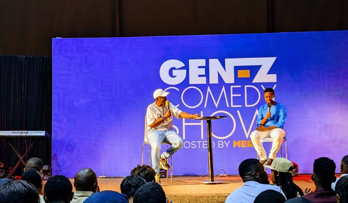 The Gen-Z Comedy Show  brought a night of laughter to a full house on Thursday, July 25. Photos by Frank Ntarindwa