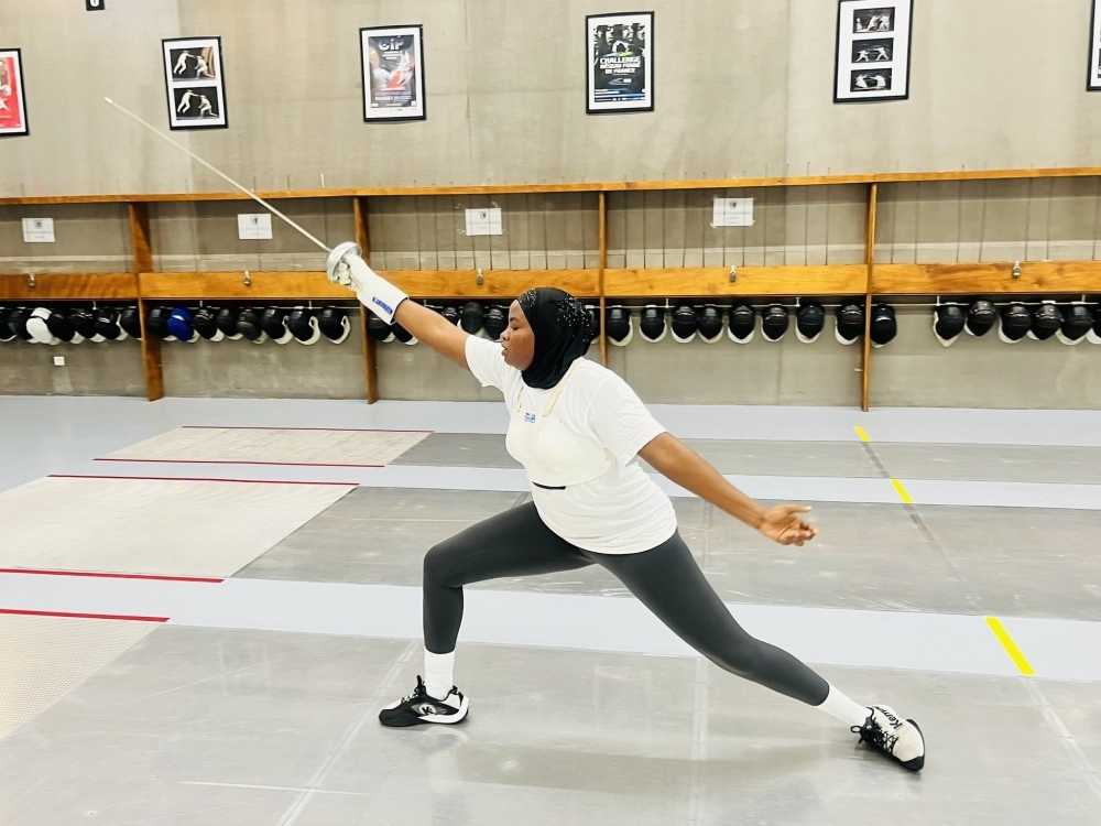 Fencer Tufaha Uwihoreye bowed out of Paris 2024 Olympics after losing women&#039;s epee first round to Japanese Miho Yoshimura on Saturday, July 27-courtesy