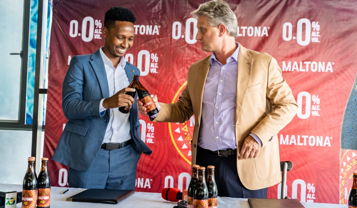 Skol Brewery Ltd has launched Maltona, a new 0.0% alcohol malted beverage. Photos by Craish Bahizi