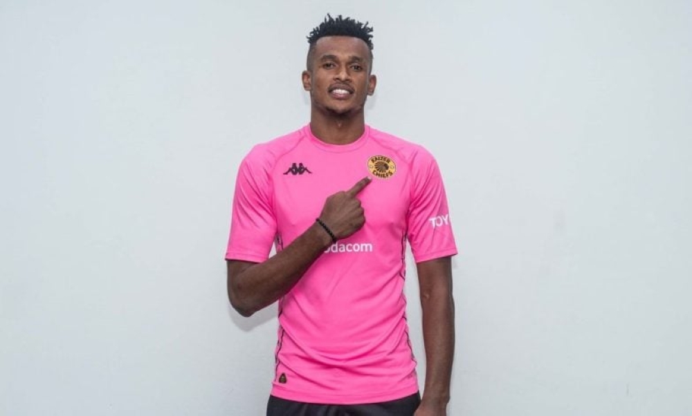 Rwandan shot stopper was Sunday, July 28, unveiled as new Kaizer Chiefs player. He penned a four-year deal with an option of one more year-courtesy