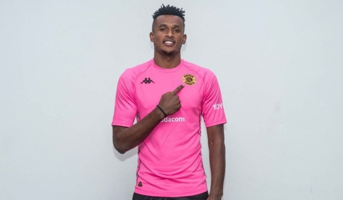 Rwandan shot stopper was Sunday, July 28, unveiled as new Kaizer Chiefs player. He penned a four-year deal with an option of one more year-courtesy