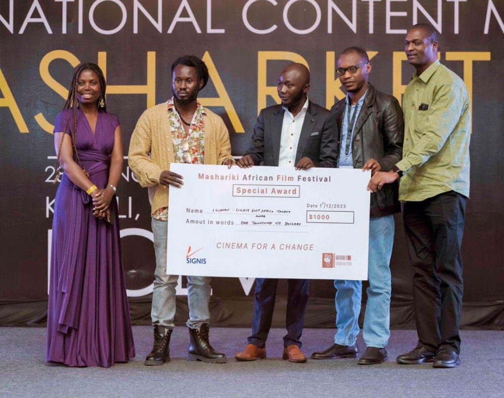 His film &#039;Igihuku&#039; was also awarded as the best movie at Mashariki African Film festival in January 2023.