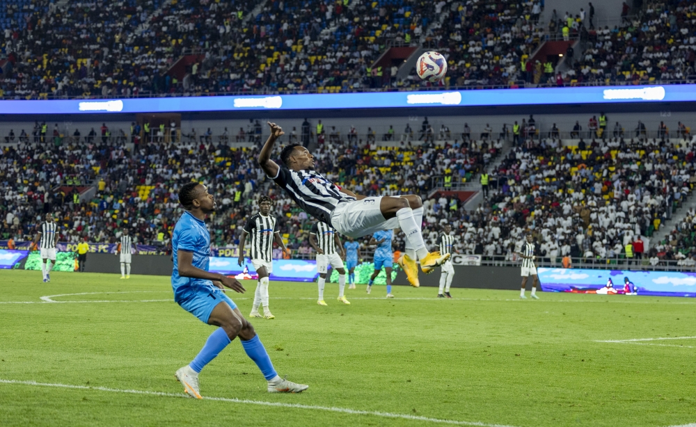 APR FC will face  Police FC  in the 2024 FERWAFA Super Cup crunch encounter  at Kigali Pele Stadium Saturday, August 10. Photo by Olivier Mugwiza