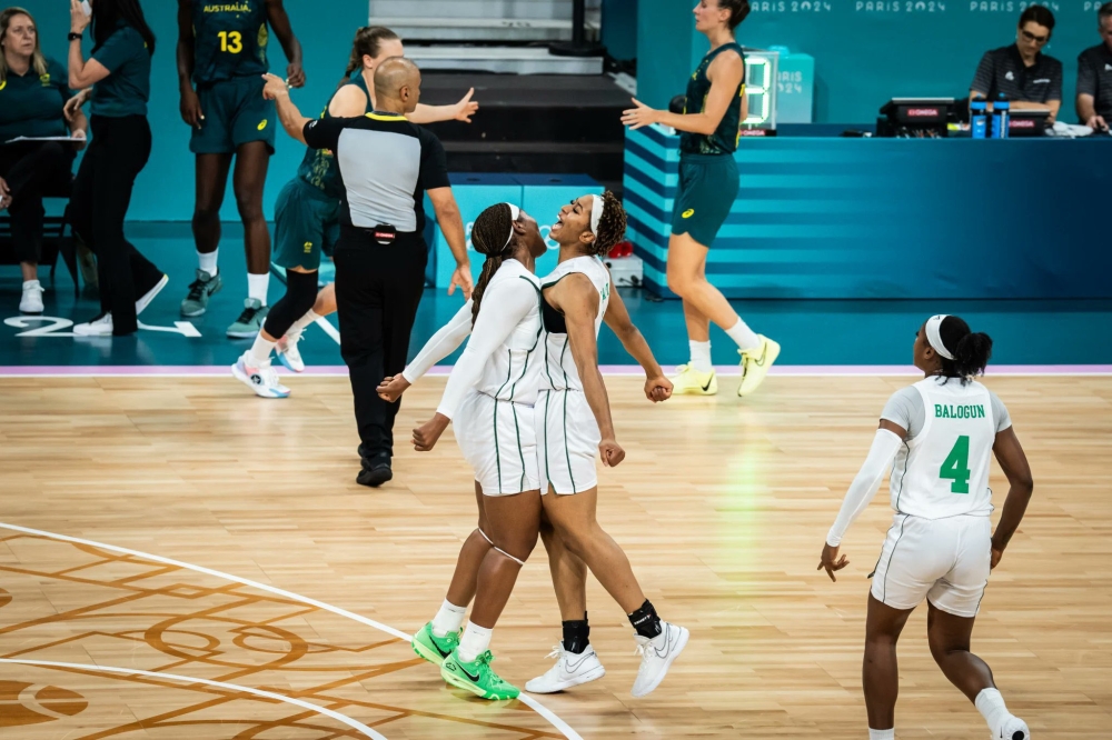 Nigeria’s D’Tigress on Monday, July 29, recorded a stunning 75-62 victory against world number three Australia in their opening Paris 2024 Olympics. Courtesy