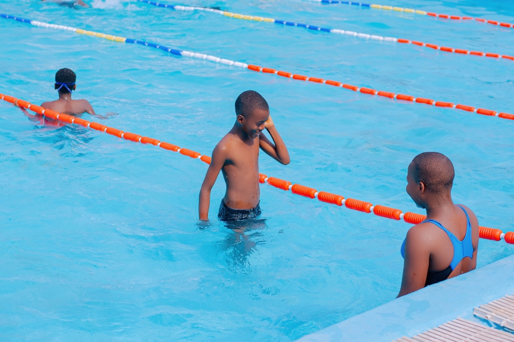 Cercle Sportif de Karongi swimming club emerged winners of the 2024 national Summer Swimming Competition at Nyamata-based La Palisse Hotel swimming pool on Sunday, July 28. Courtesy