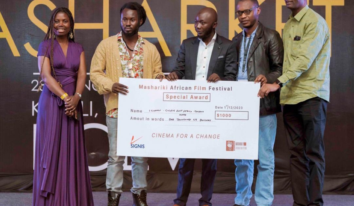 His film &#039;Igihuku&#039; was also awarded as the best movie at Mashariki African Film festival in January 2023.