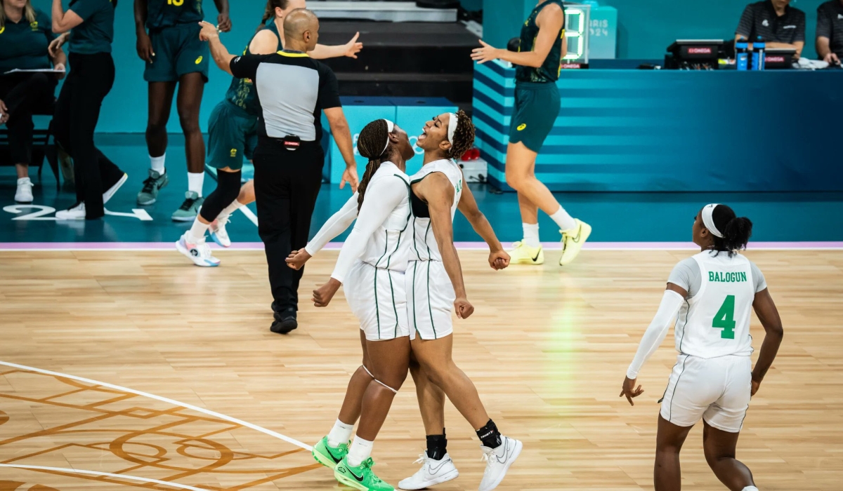 Nigeria’s D’Tigress on Monday, July 29, recorded a stunning 75-62 victory against world number three Australia in their opening Paris 2024 Olympics. Courtesy