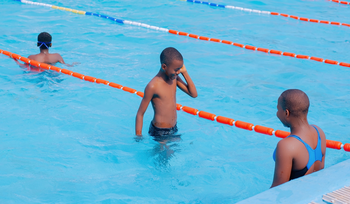 Cercle Sportif de Karongi swimming club emerged winners of the 2024 national Summer Swimming Competition at Nyamata-based La Palisse Hotel swimming pool on Sunday, July 28. Courtesy