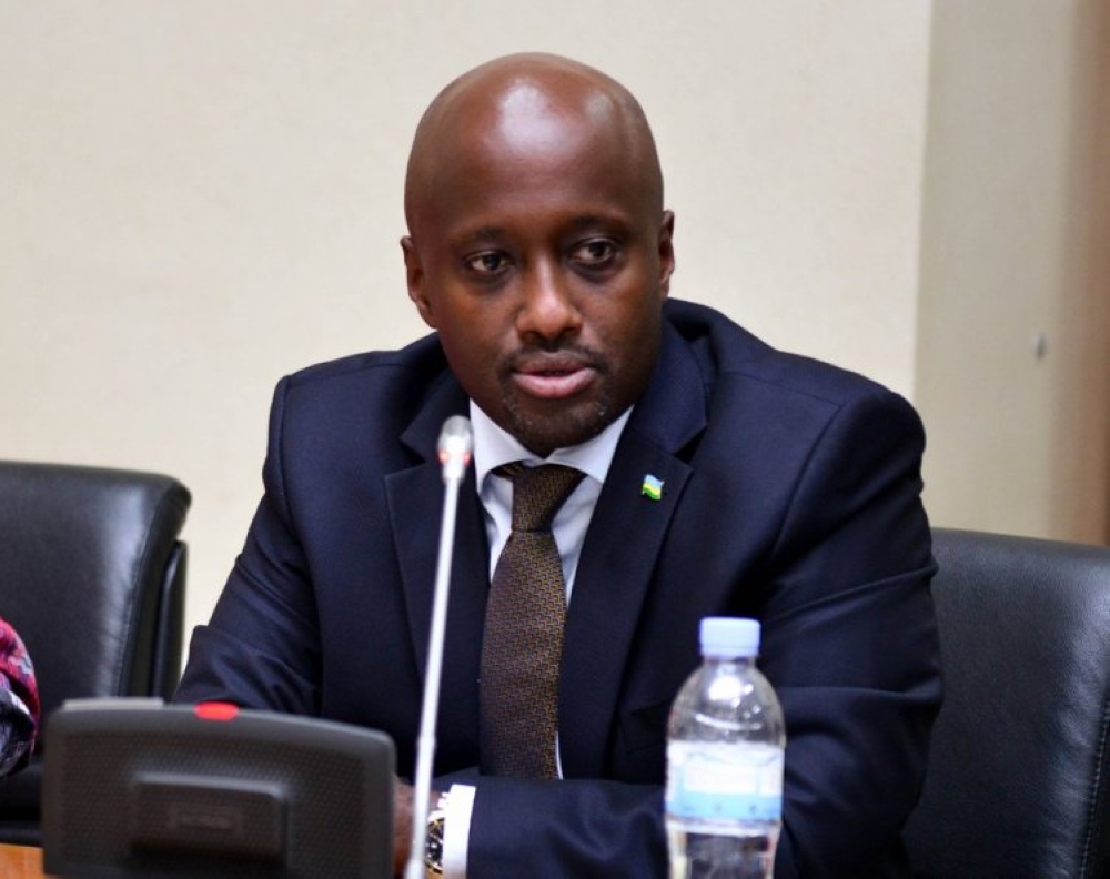 Minister of Foreign Affairs and International Cooperation Olivier Nduhungirehe led the Rwandan delegation in Angola, on Tuesday, July 30. File