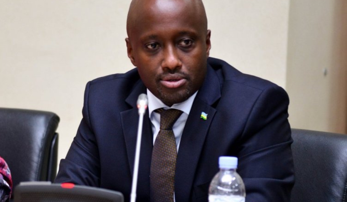 Minister of Foreign Affairs and International Cooperation Olivier Nduhungirehe led the Rwandan delegation in Angola, on Tuesday, July 30. File