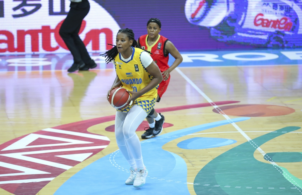 Rwandan center Hope Butera will have her first experience in Europe’s professional basketball. Courtesy