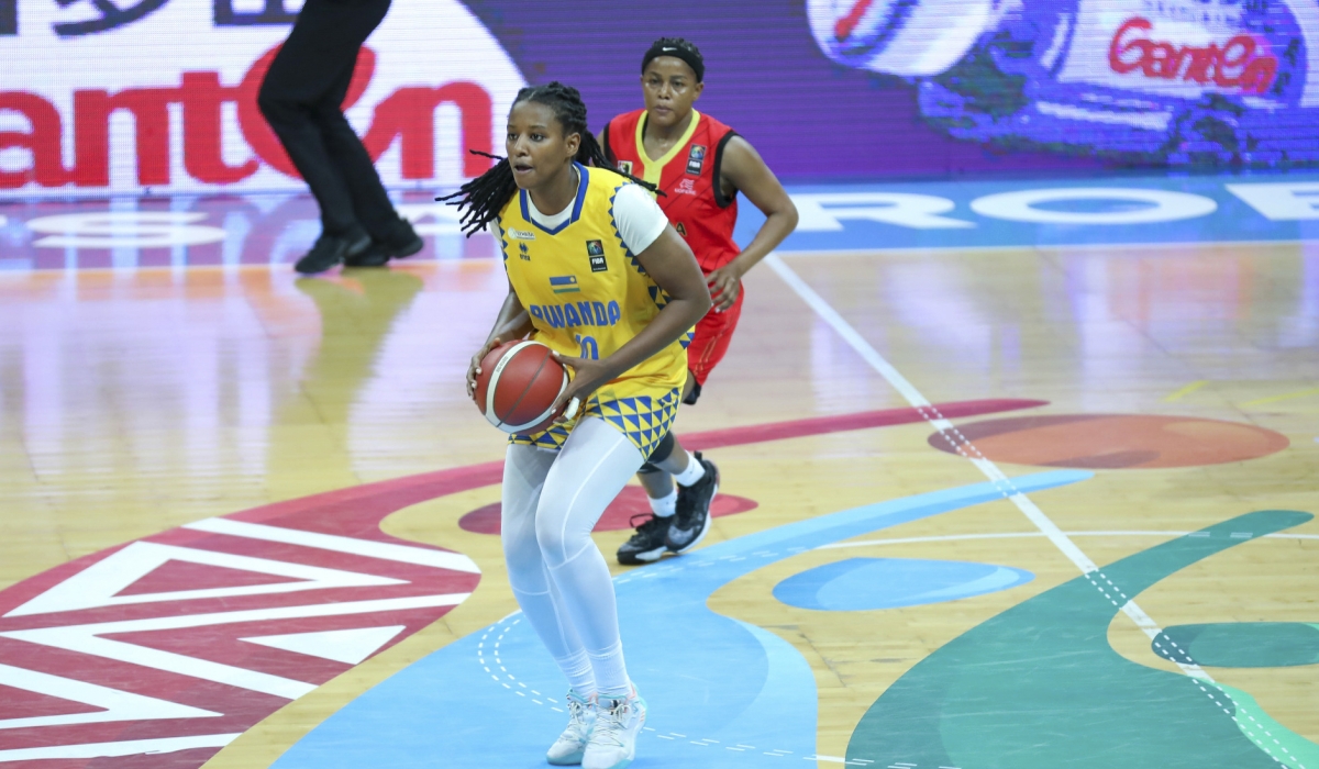 Rwandan center Hope Butera will have her first experience in Europe’s professional basketball. Courtesy