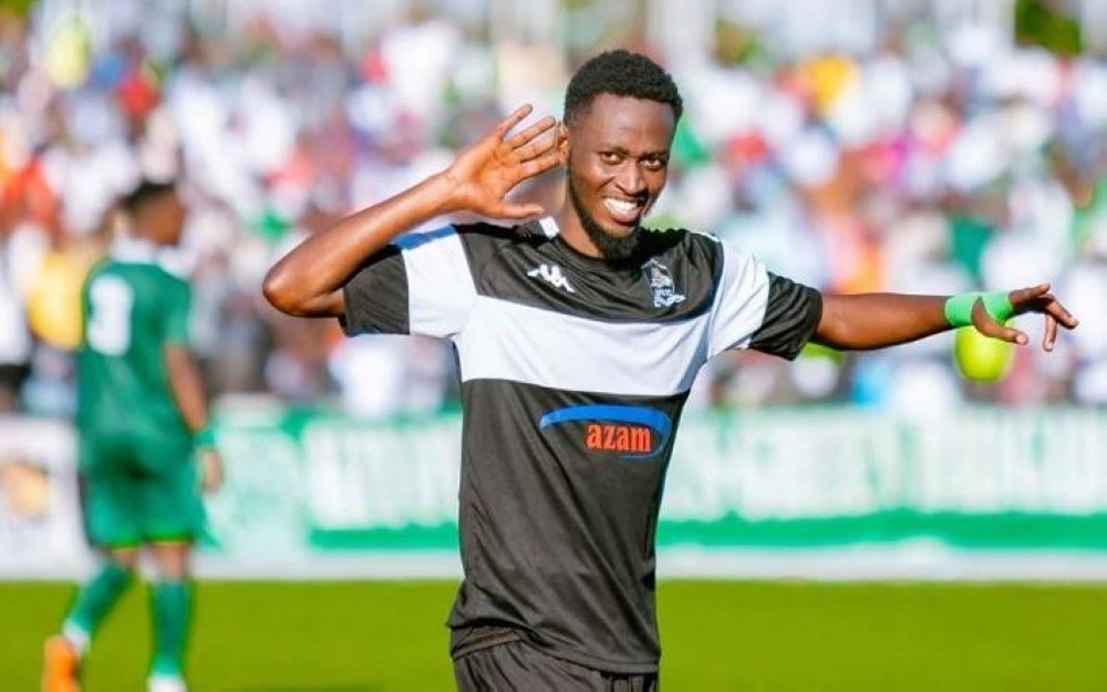 Left-back Christian Ishimwe is in talks with Moroccan top tier side Renaissance Zemamra.Courtesy