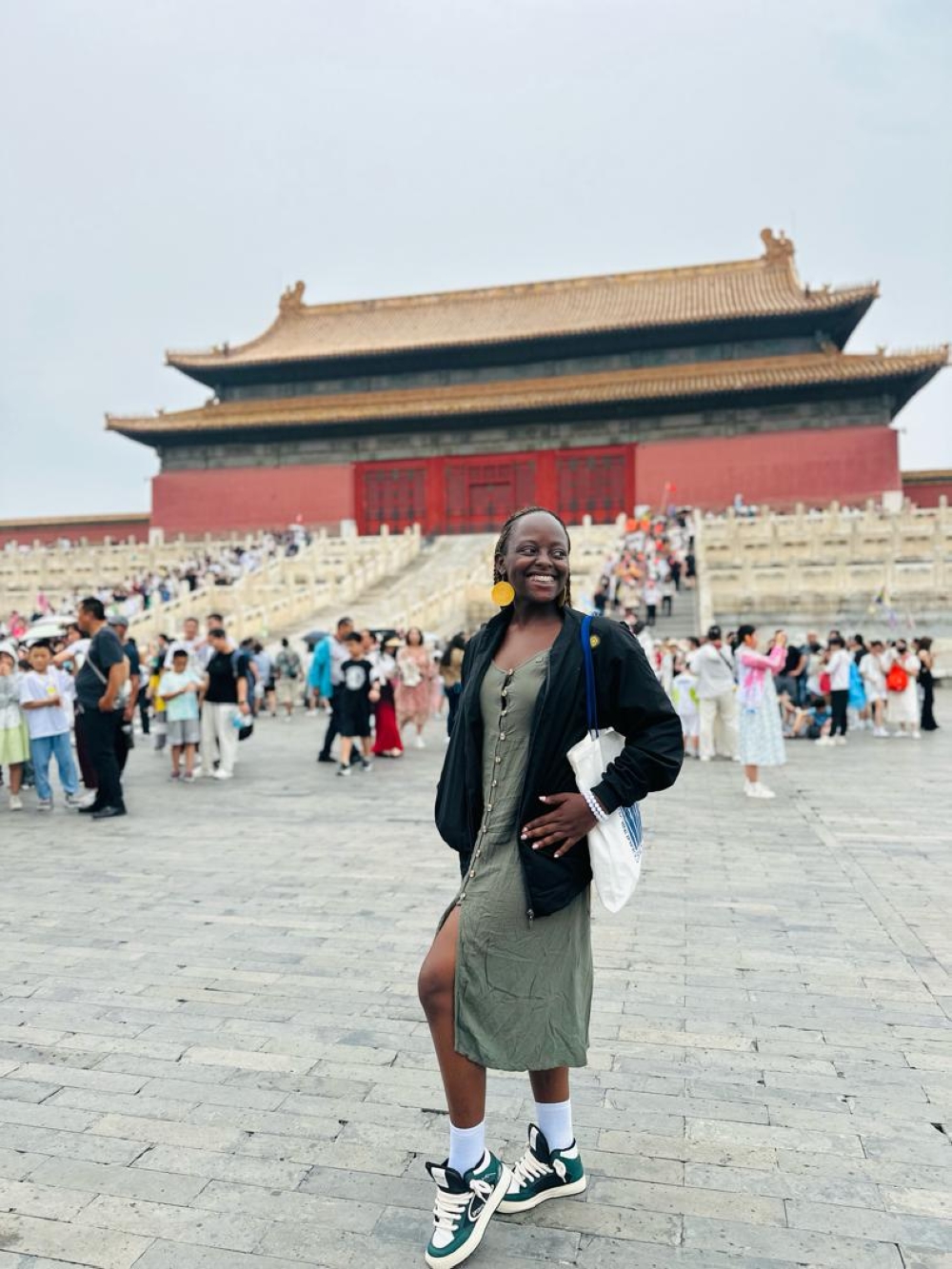 Sol Solange in China during her participation in the ‘China in My Camera’ international blogging campaign in July.