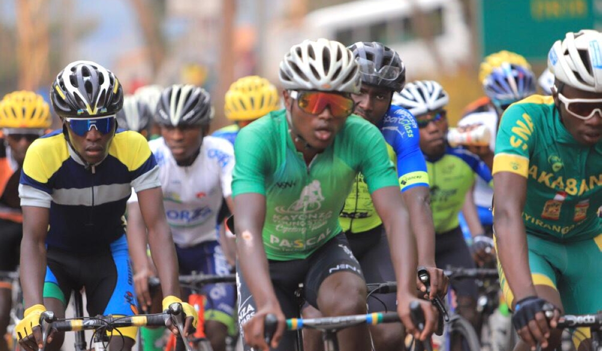 A peloton of  47 young cyclists during a three-day junior cycling competition on Thursday, August 1. Courtesy