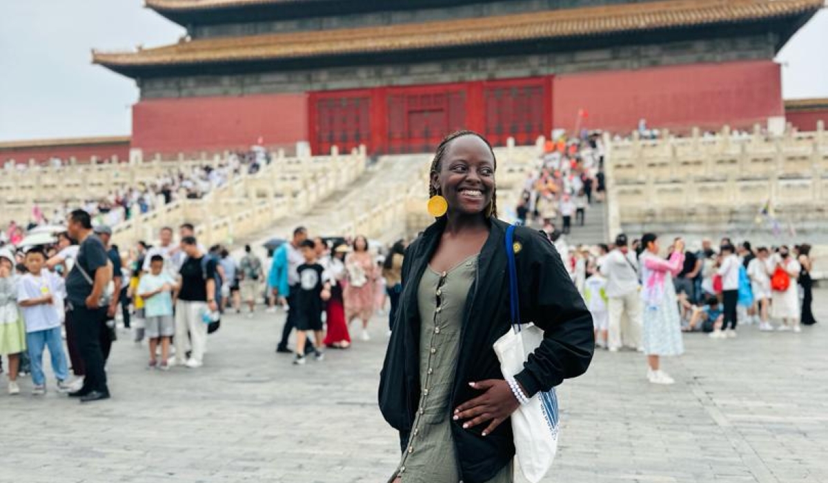 Sol Solange in China during her participation in the ‘China in My Camera’ international blogging campaign in July.