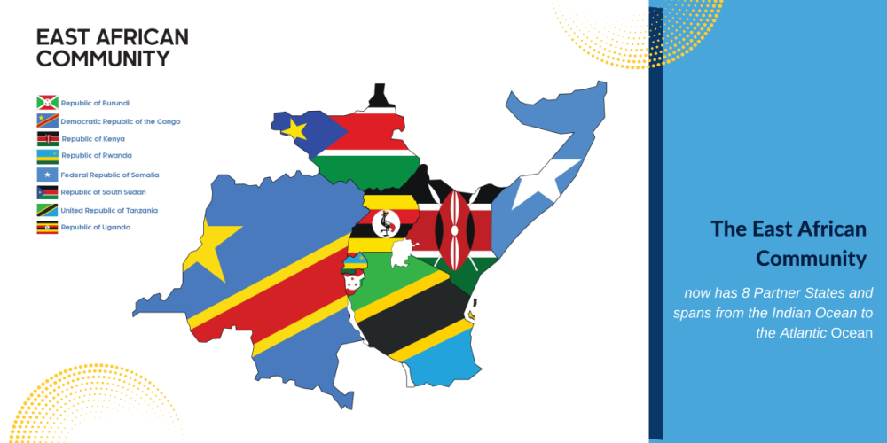 The East African Community One Network Area expanded with the entry of Burundi, effective August 1. Burundi joined Kenya, Rwanda, South Sudan, Uganda, and Tanzania, as partner states that implemented the ONA that effectively reduces the high cost of telecommunications in the region.