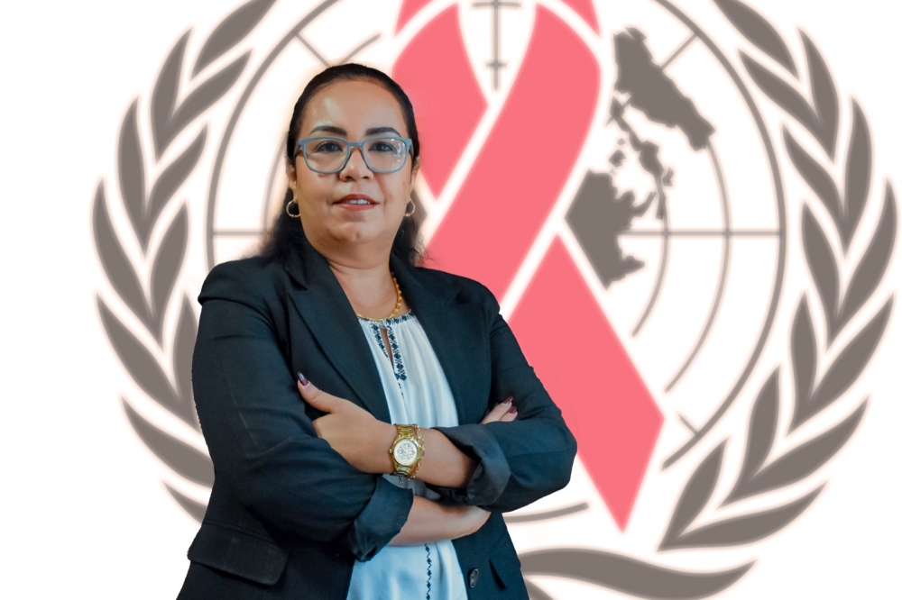 Hind Hassan Abdalgalil, UNAIDS Rwanda Country Director. Courtesy