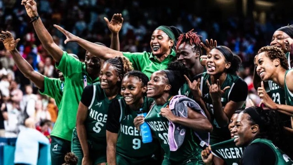 Nigeria’s women basketball team, D&#039;Tigress. internet