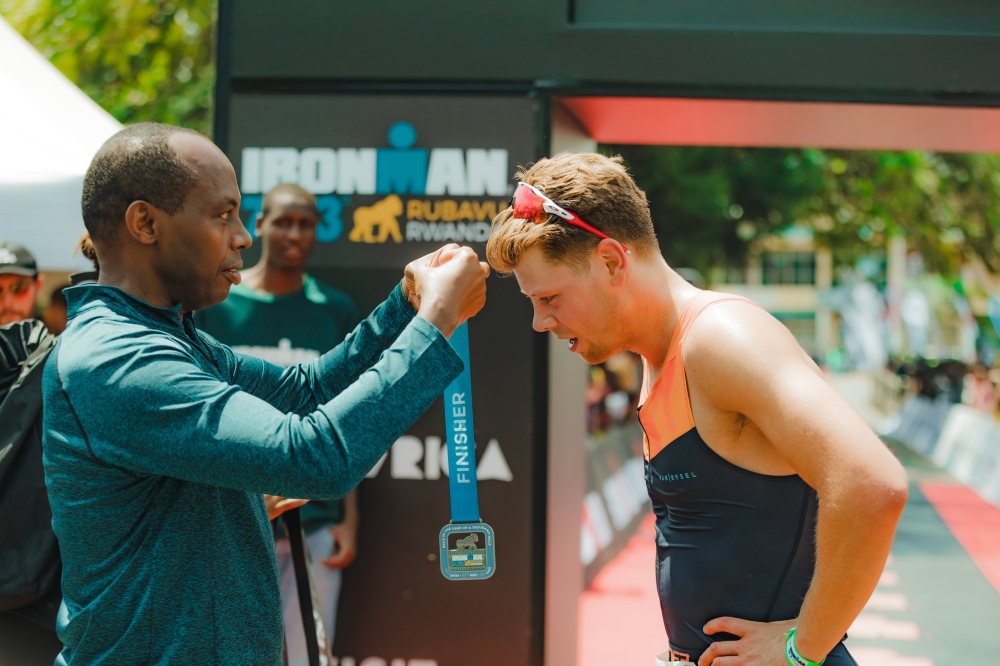 British Raoul Metclafe wins 2024 Ironman 70.3, Team Rwanda shines