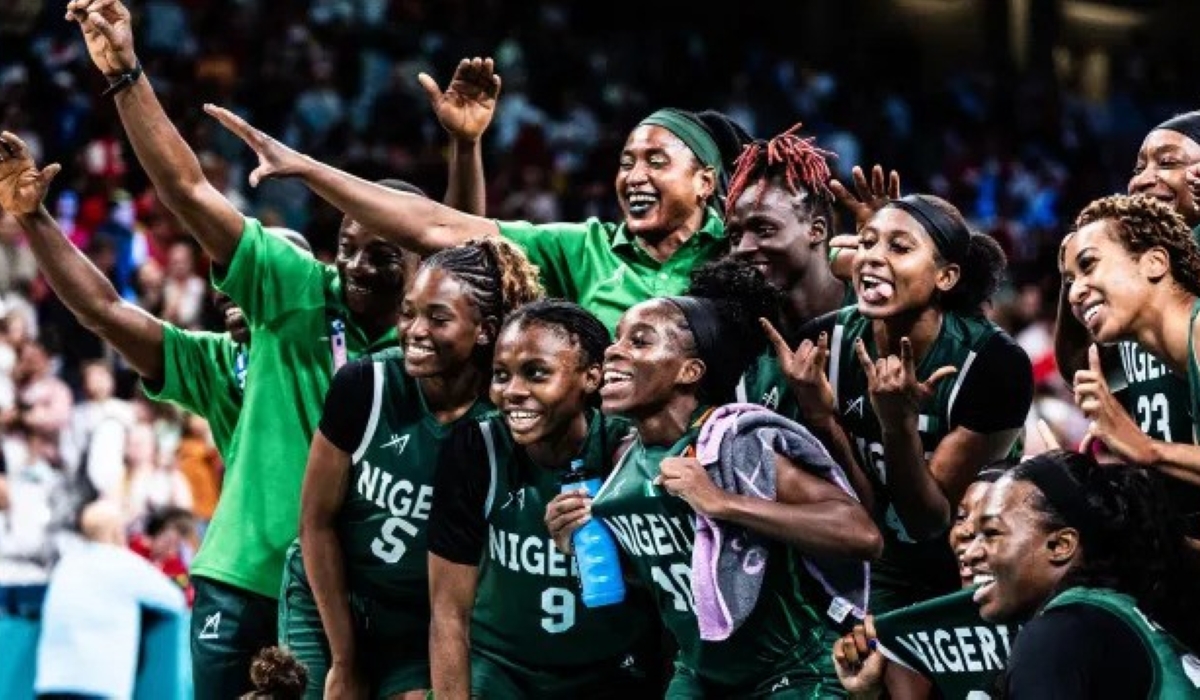 Nigeria’s women basketball team, D&#039;Tigress. internet