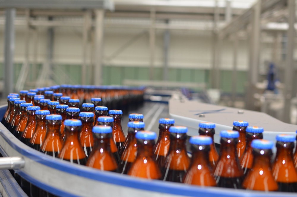 Inside Bralirwa firm processing beer in Rubavu. BK Capital analysts have reaffirmed their “Buy” rating on Bralirwa. File